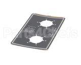 1001047 Antunes Label, Dial Compression