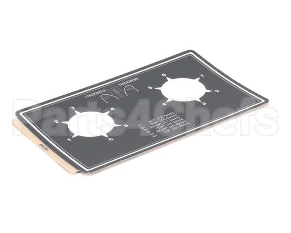 1001047 Antunes Label, Dial Compression
