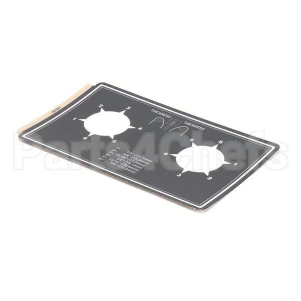 1001047 Compatible Roundup Label, Dial Compression