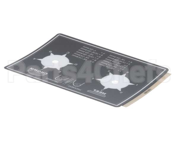 1001069 Antunes Label, Dial Compression