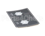 1001069 Antunes Label, Dial Compression