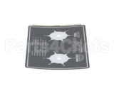 1001069 Antunes Label, Dial Compression