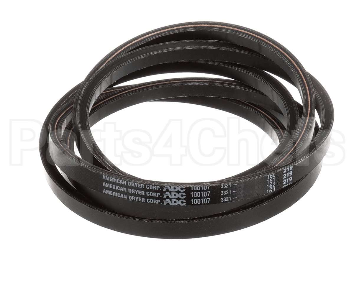 100107 American Dryer Laundry 5L670R V Belt