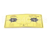 1001118 Antunes Label, Dial Compression