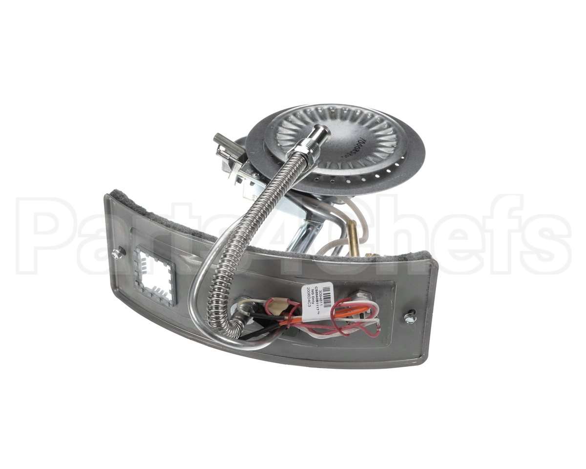 100112345 Ao Smith Water Heater Final Burner Assy Nat