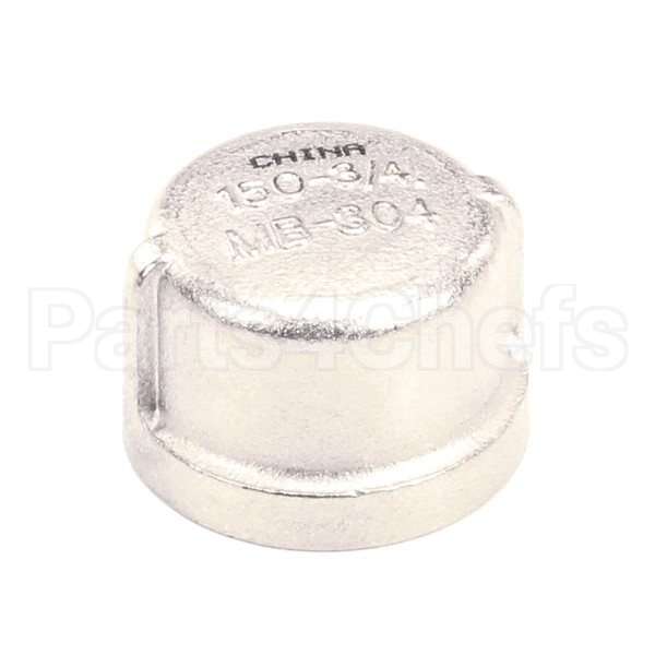 100113 Compatible Champion Cap 3/4 Npt Sst