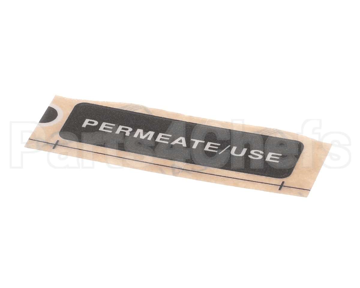 1001134 Antunes Label, Permeate