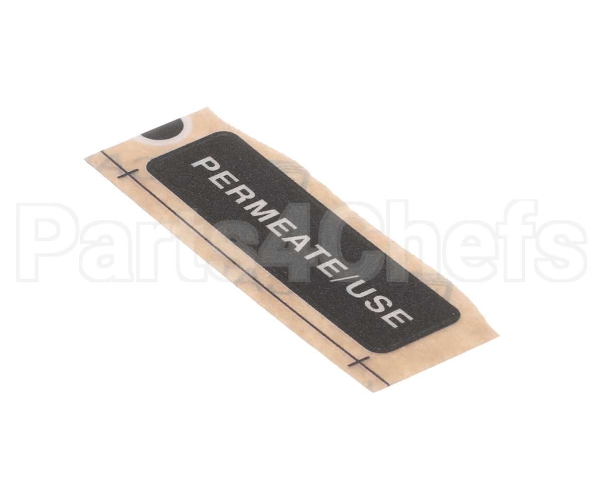 1001134 Antunes Label, Permeate