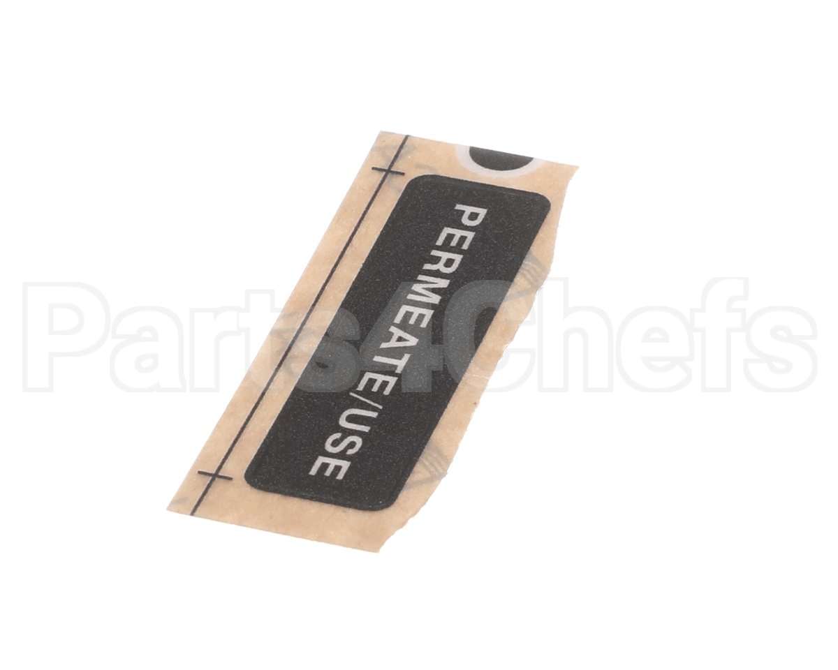 1001134 Antunes Label, Permeate