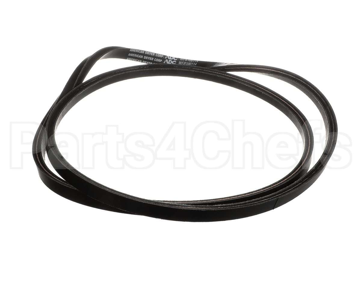 100114 American Dryer Laundry 4L630R V Belt