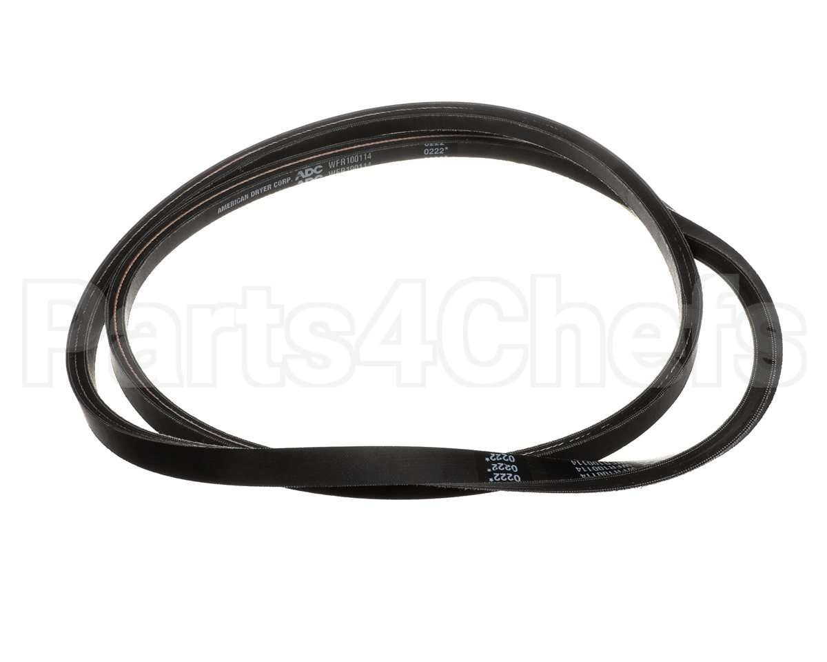 100114 American Dryer Laundry 4L630R V Belt