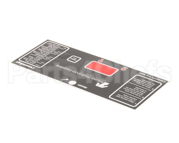 1001140 Antunes Overlay, Front Panel