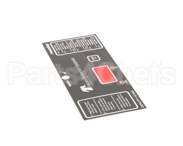 1001140 Antunes Overlay, Front Panel