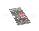 1001140 Antunes Overlay, Front Panel
