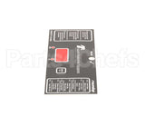 1001140 Antunes Overlay, Front Panel