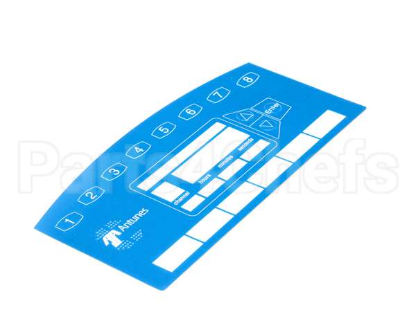 1001147 Antunes Label, Control-8 Channel