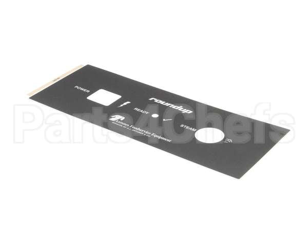 1001162 Antunes Label, Control Panel Bun