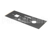 1001162 Antunes Label, Control Panel Bun