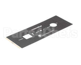 1001162 Antunes Label, Control Panel Bun