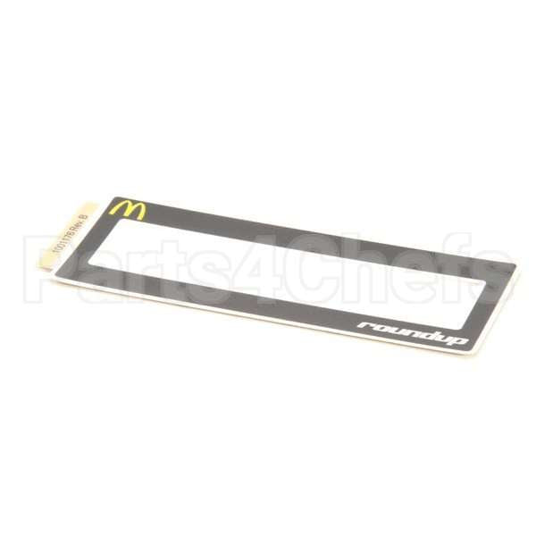 1001176 Compatible Roundup Label, Display