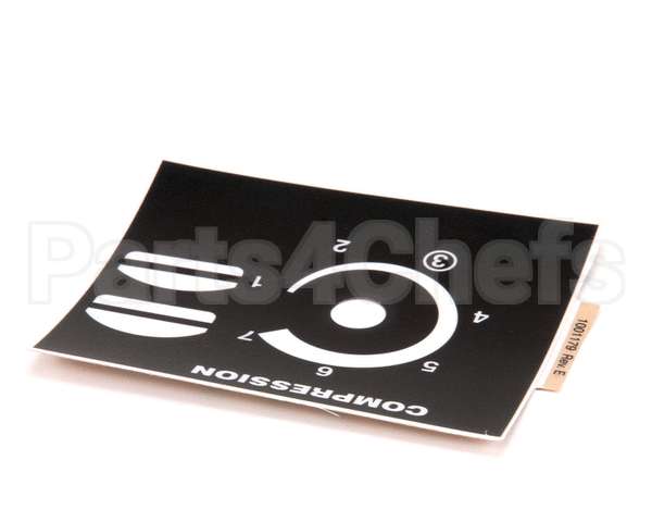 1001179 Antunes Label, Compression,