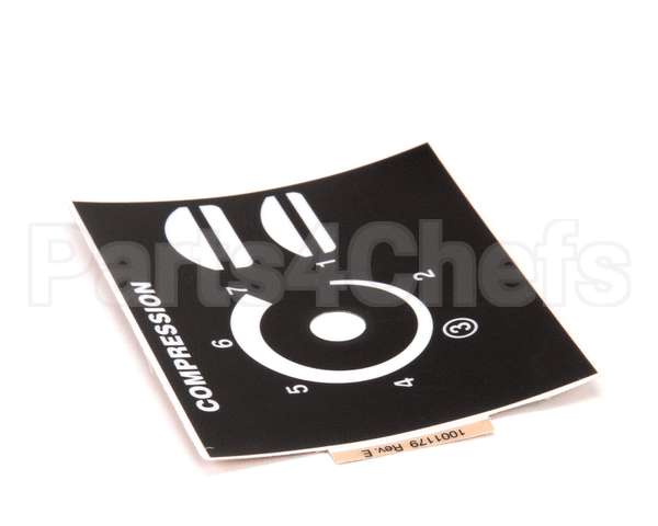 1001179 Antunes Label, Compression,