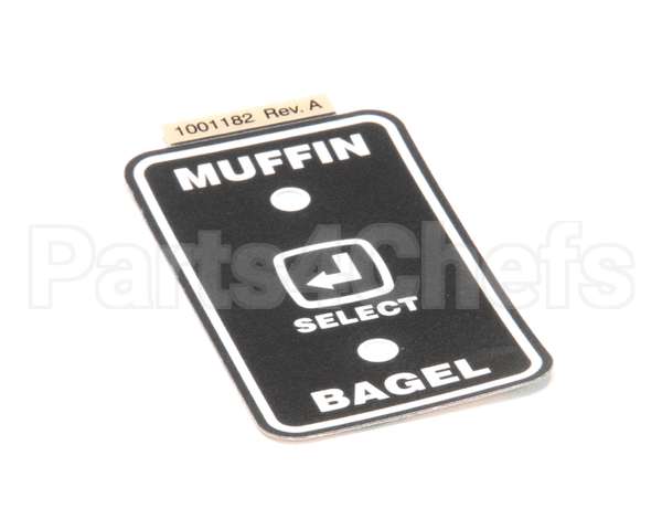 1001182 Antunes Label, Muffin-Bagel