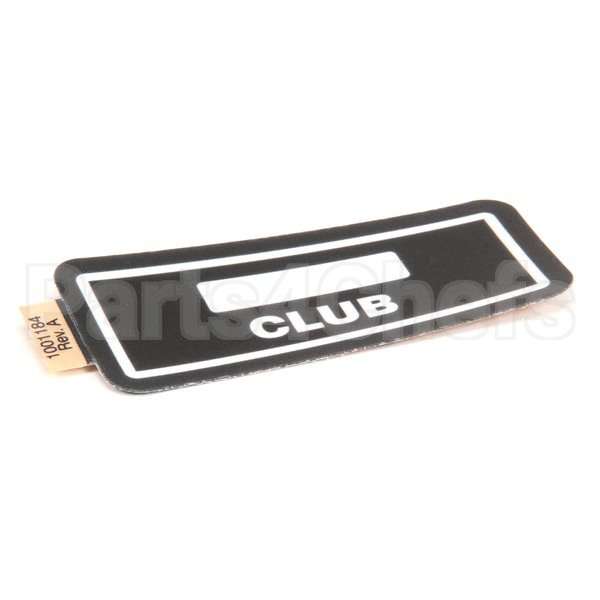 1001184 Compatible Roundup Label, Club