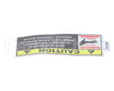 1001192 Antunes Label, Caution - Hot