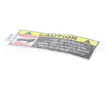 1001192 Antunes Label, Caution - Hot
