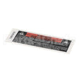 1001213 Compatible Roundup Label - Shock Hazard