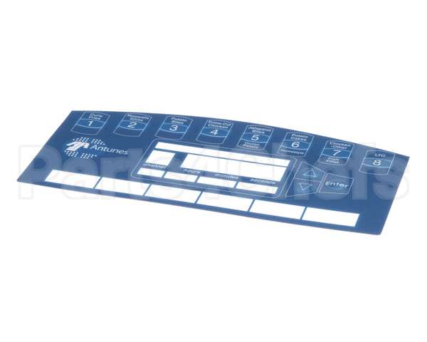 1001276 Antunes Label, Fry Station Timer