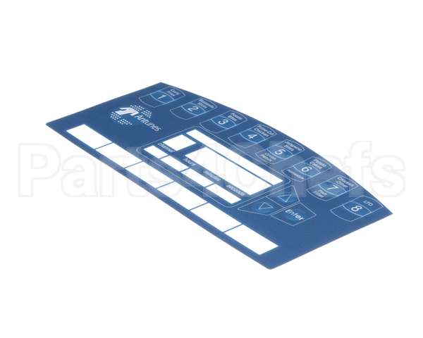 1001276 Antunes Label, Fry Station Timer
