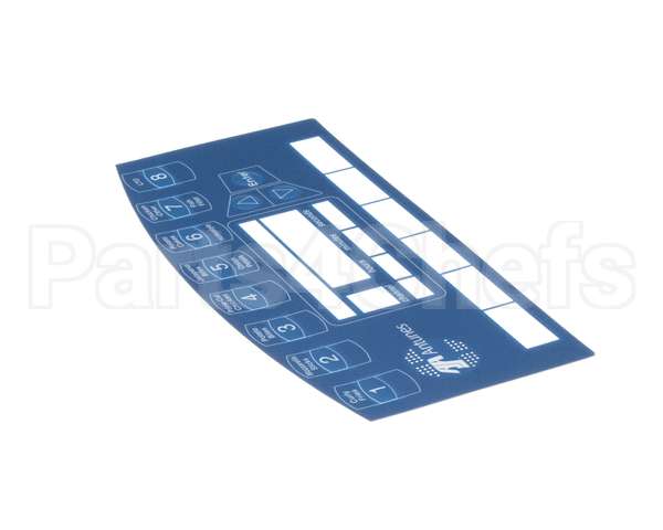1001276 Antunes Label, Fry Station Timer
