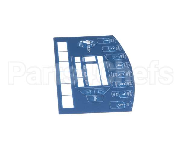 1001276 Antunes Label, Fry Station Timer