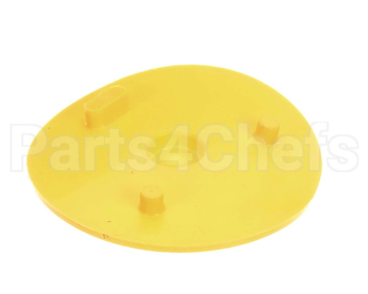 100129 Server Valve, Silicone, 1 Port, Grn