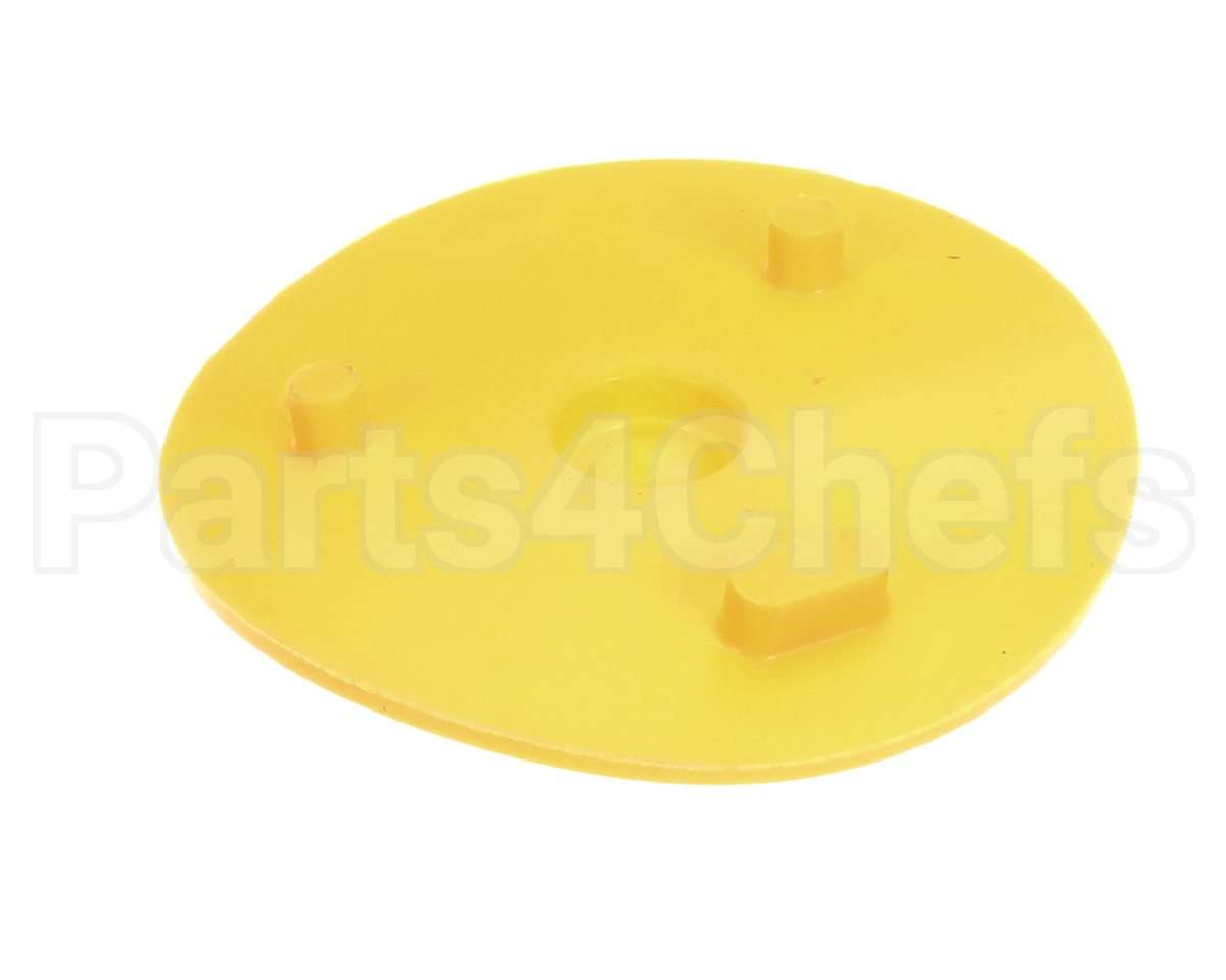 100129 Server Valve, Silicone, 1 Port, Grn