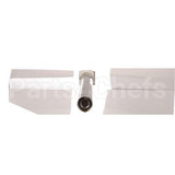 100135304 Lochinvar K,Burner,Main,Cfii 987-2067/992-2072
