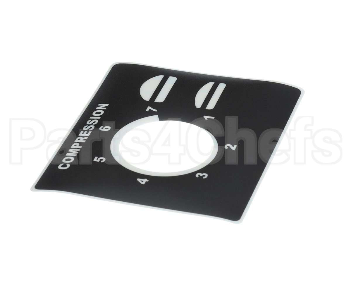1001417 Antunes Label, Compression
