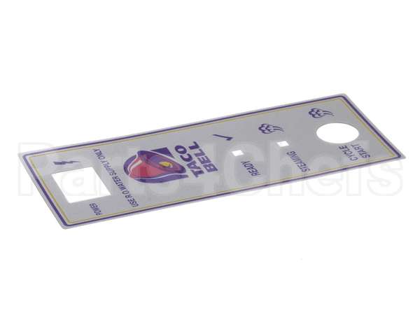 1001433 Antunes Label, Taco Bell
