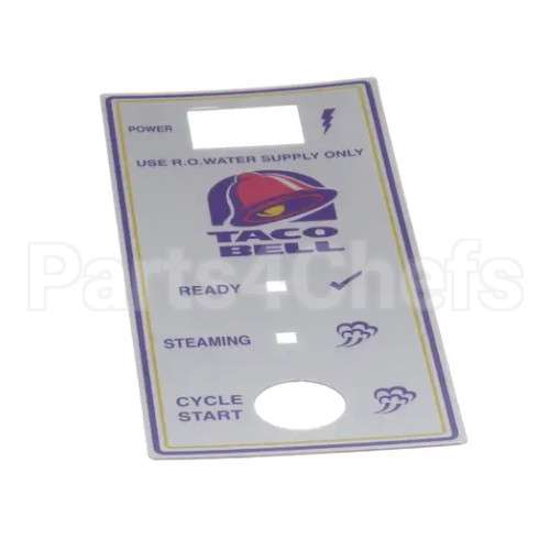 1001433 Compatible Roundup Label, Cm-100, Taco Bell