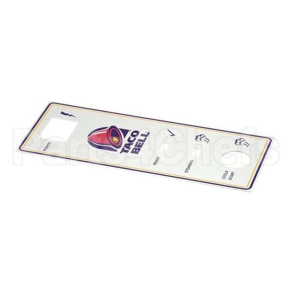 1001441 Compatible Roundup Plate, Control Taco Bell