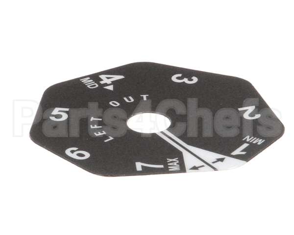 1001502 Antunes Left Hinge Cam Label
