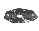 1001502 Antunes Left Hinge Cam Label