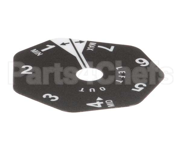 1001502 Antunes Left Hinge Cam Label