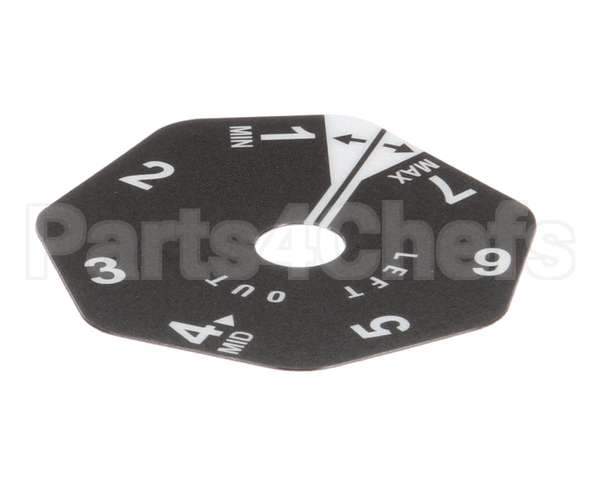 1001502 Antunes Left Hinge Cam Label