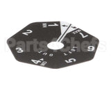 1001502 Antunes Left Hinge Cam Label