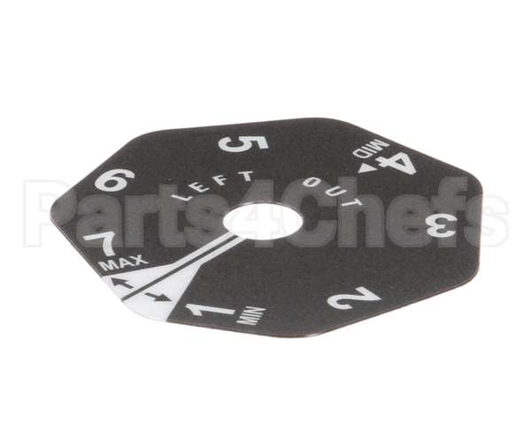 1001502 Antunes Left Hinge Cam Label