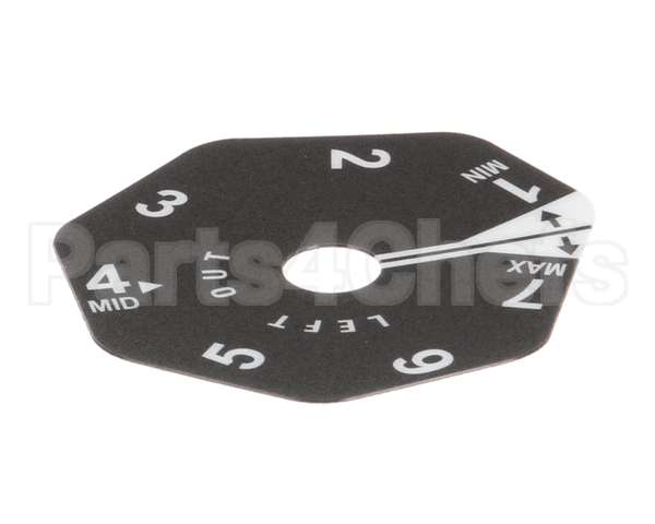 1001502 Antunes Left Hinge Cam Label