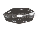 1001502 Antunes Left Hinge Cam Label
